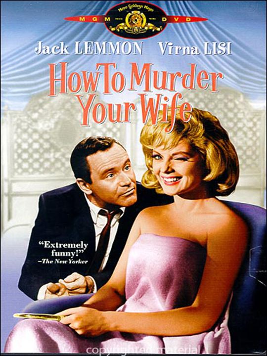 Como Matar Sua Esposa : Poster