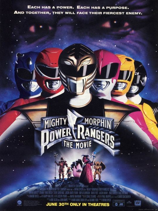 Power Rangers - O Filme : Poster