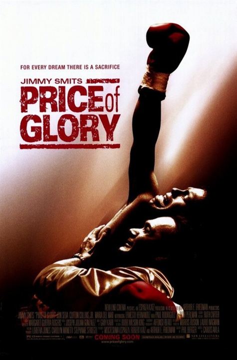 Price of glory : Poster