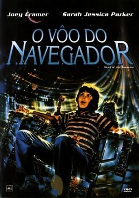 O Vôo do Navegador : Poster