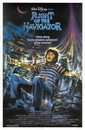 O Vôo do Navegador : Poster