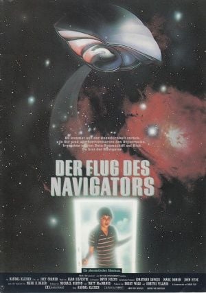 O Vôo do Navegador : Poster