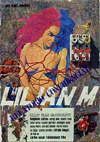 Lilian M: Relatório Confidencial : Poster