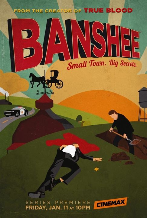Banshee : Poster