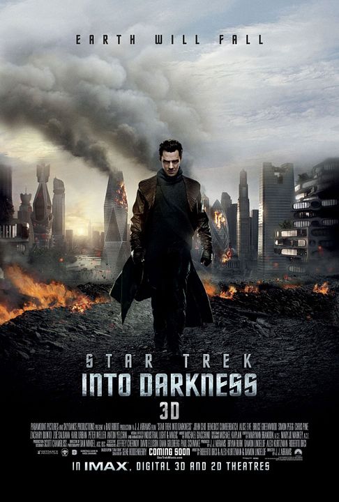 Além da Escuridão - Star Trek : Poster