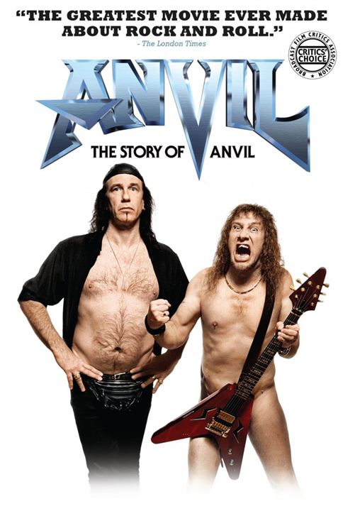 Anvil! The Story of Anvil : Poster