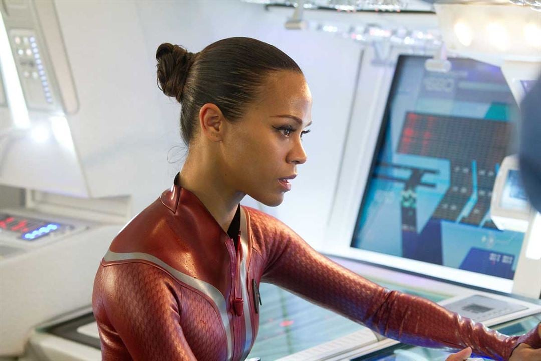 Além da Escuridão - Star Trek : Fotos Zoe Saldana