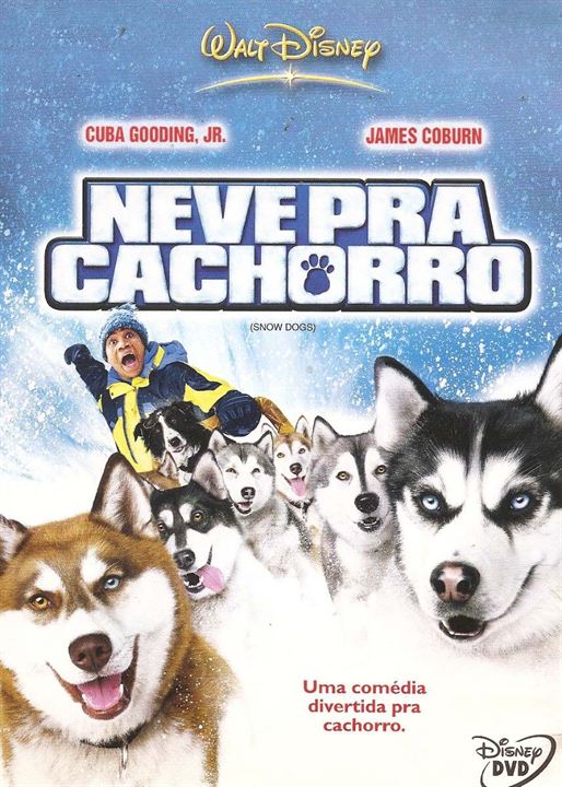 Neve pra Cachorro : Poster