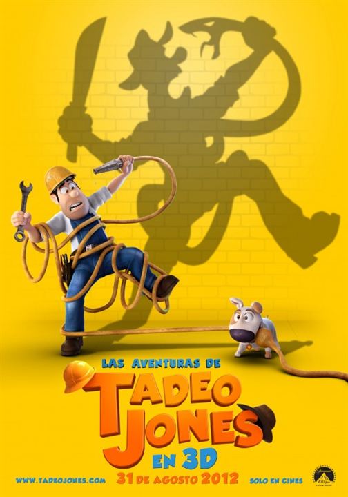 As Aventuras de Tadeo : Poster