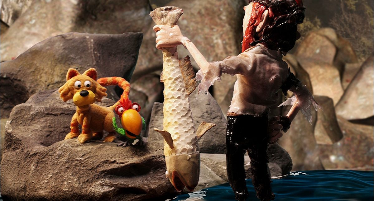 Selkirk, o Verdadeiro Robinson Crusóe : Fotos