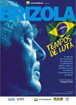 Brizola - Tempos de Luta : Poster