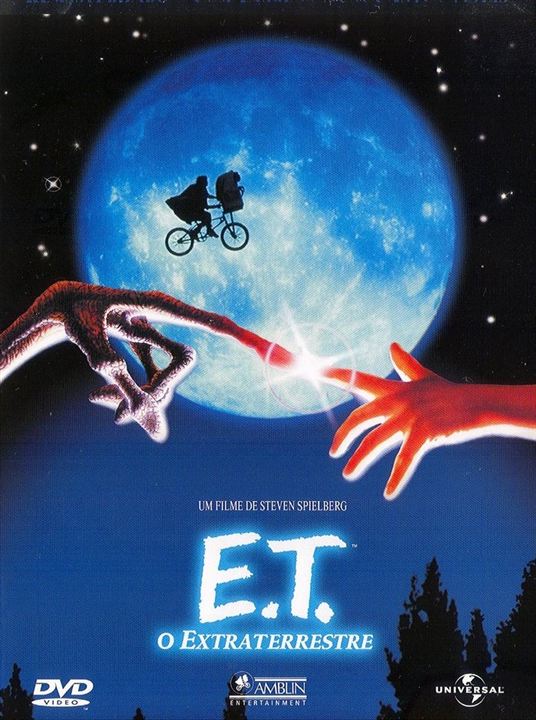 E.T. - O Extraterrestre : Poster
