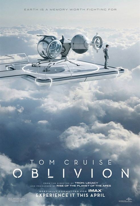 Oblivion : Poster