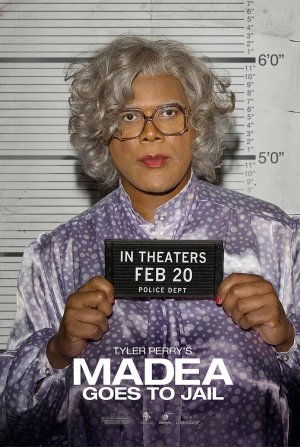 Madea Goes to Jail : Poster