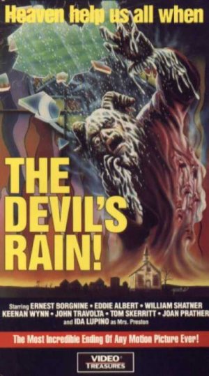 A Chuva do Diabo : Poster