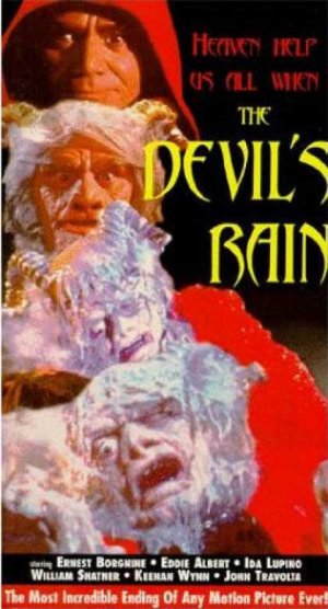 A Chuva do Diabo : Poster