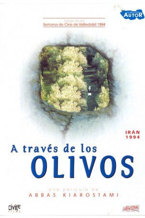 Através das Oliveiras : Poster
