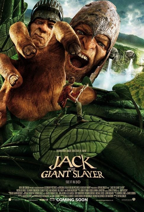 Jack, o Caçador de Gigantes : Poster