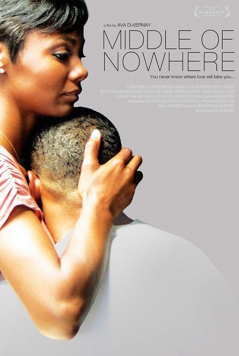 Middle Of Nowhere : Poster