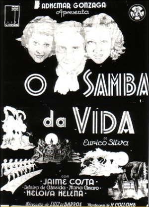 O Samba da Vida : Poster