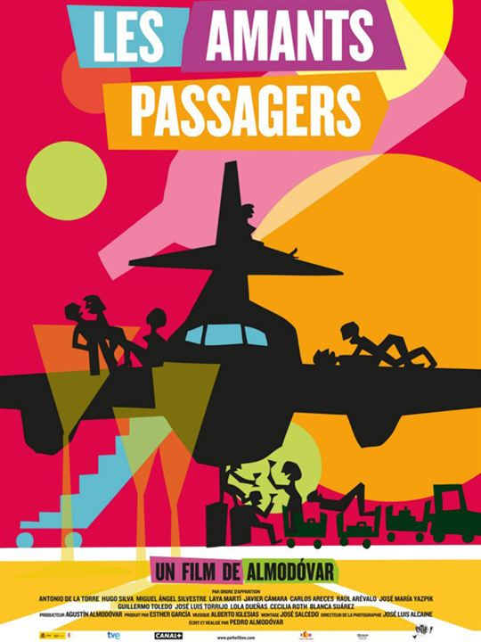 Os Amantes Passageiros : Poster