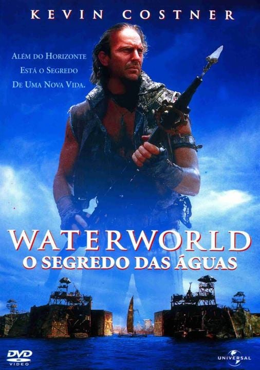Waterworld - O Segredo das Águas : Poster