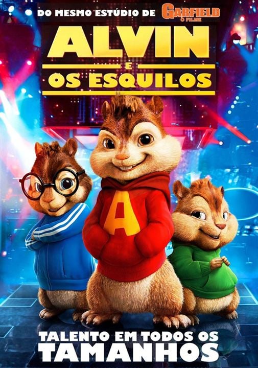 Alvin e os Esquilos : Poster