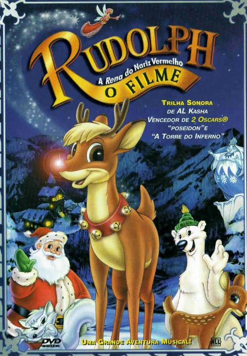 Rudolph - A Rena do Nariz Vermelho, O Filme : Poster