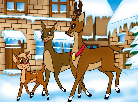 Rudolph - A Rena do Nariz Vermelho, O Filme : Fotos