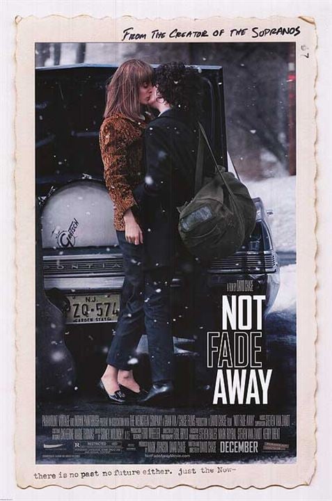 Not Fade Away : Poster