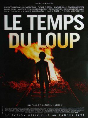 O Tempo do Lobo : Poster