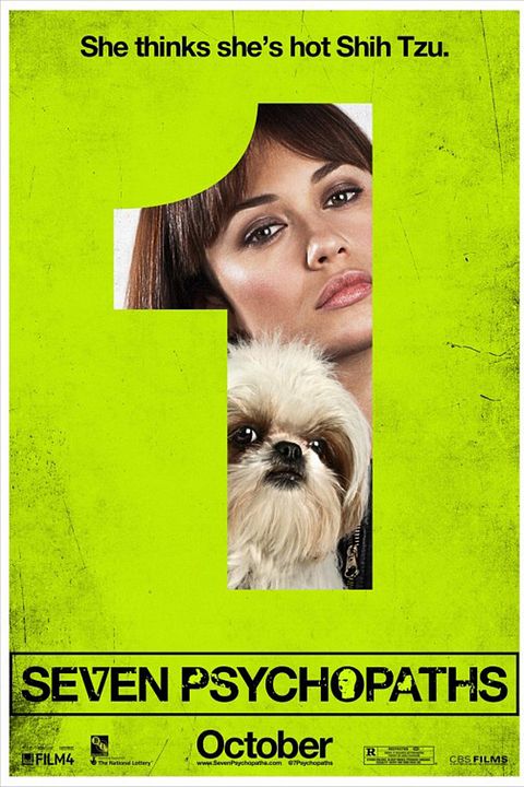 Sete Psicopatas e um Shih Tzu : Poster