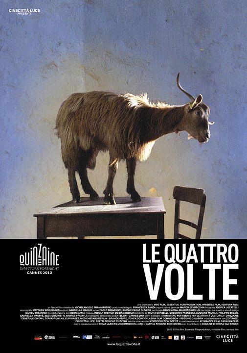 As Quatro Voltas : Poster