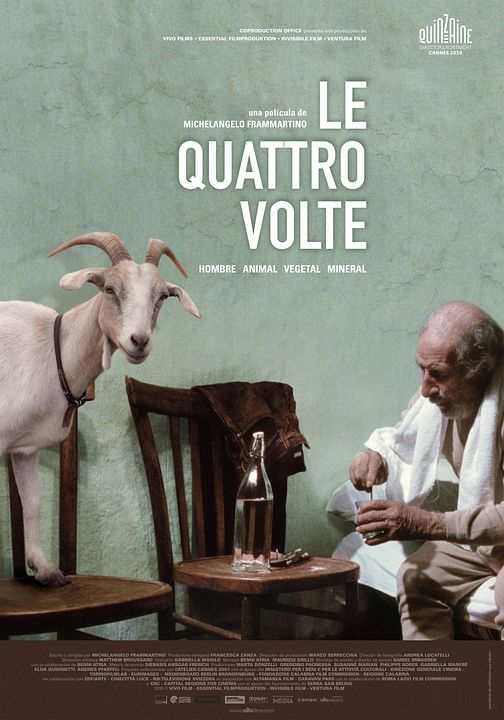 As Quatro Voltas : Poster