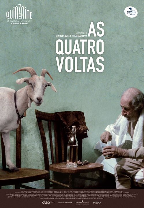 As Quatro Voltas : Poster