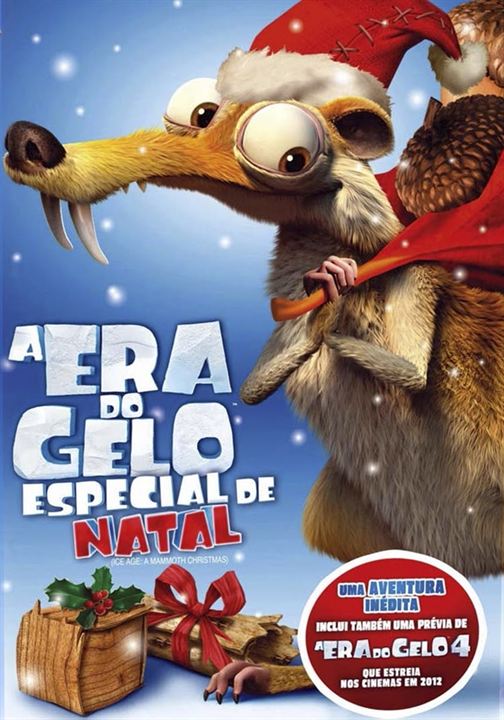 A Era do Gelo: Especial de Natal : Poster