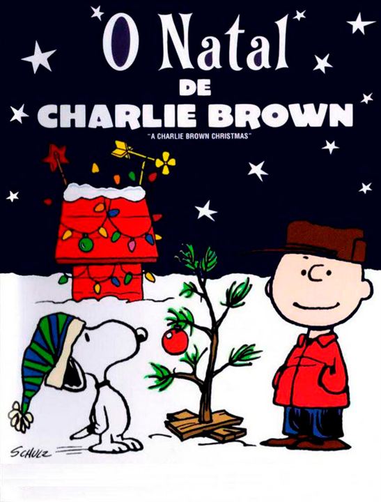 O Natal do Charlie Brown : Poster