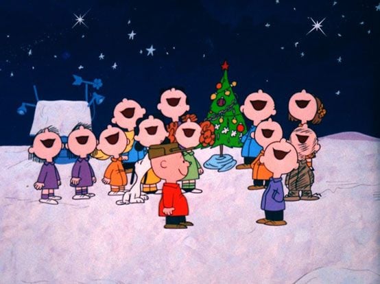 O Natal do Charlie Brown : Fotos