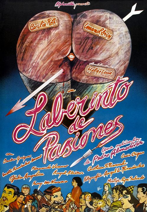 Labirinto de Paixões : Poster