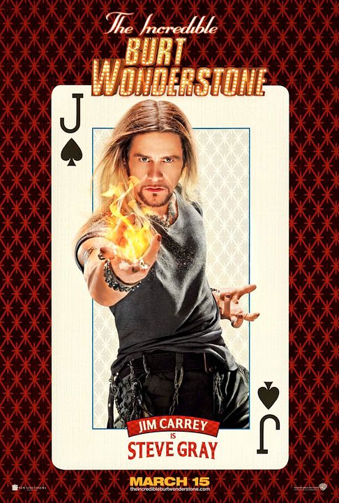 O Incrível Mágico Burt Wonderstone : Poster