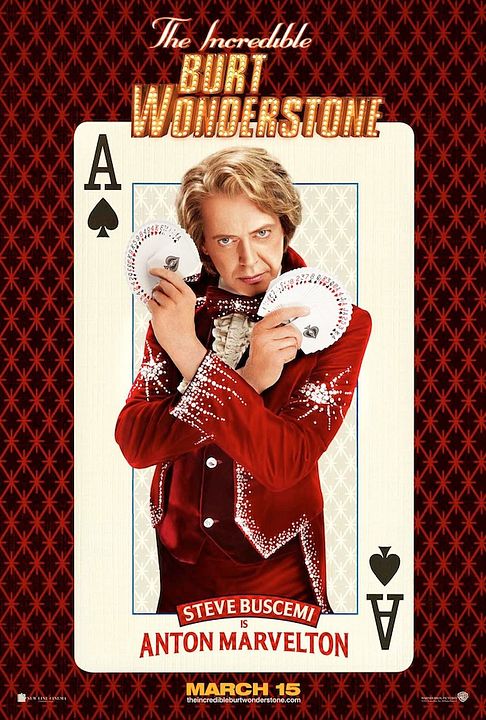 O Incrível Mágico Burt Wonderstone : Poster