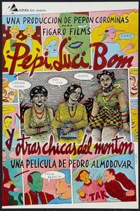 Pepi, Luci, Bom e Outras Garotas de Montão : Poster
