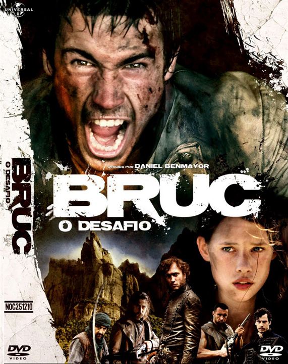 Bruc - O Desafio : Poster