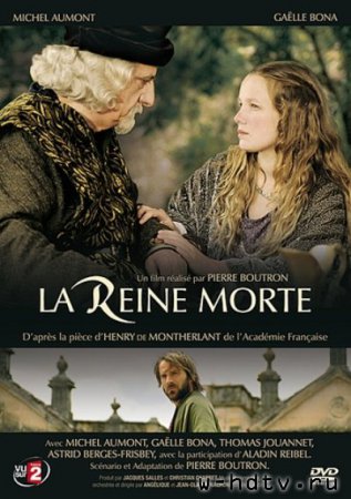 La Reine morte : Poster