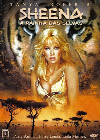 Sheena, A Rainha das Selvas : Poster