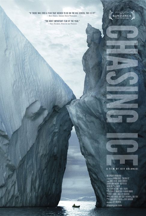 Chasing Ice : Poster