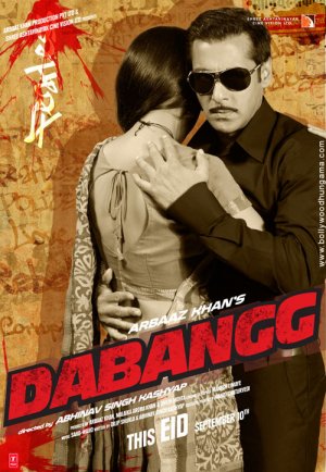 Dabangg : Poster