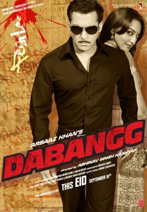 Dabangg : Poster