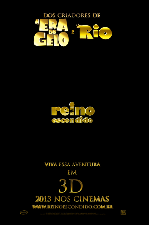 Reino Escondido : Poster