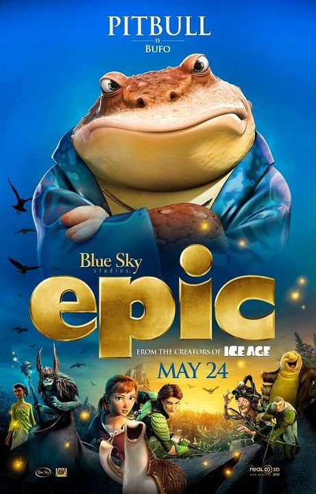 Reino Escondido : Poster